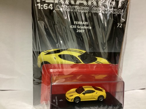 Ferrari 430 scuderia 2007 - ferrari,