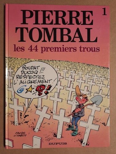 Pierre tombal tome - 1, les