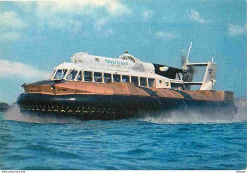 Carte postale bateaux - -,