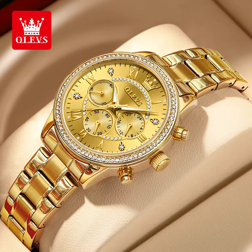 Montre quartz femme - quartz, luxe
