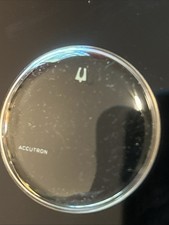 Accutron Spaceview 1270 AYS New Old Stock Crystal 