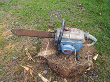 Ancien Tronconneuse de