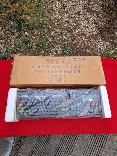 Ordinateur vintage amstrad cpc - ordinateur,