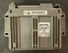 Calculateur décodé RENAULT TWINGO CLIO SAFIR 2 21652595-1 - 35 PINS IMMO OFF 