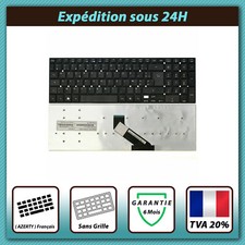 Clavier Français AZERTY NOIR pour ACER TRAVELMATE P273-M  V3-7710