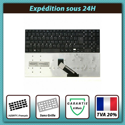 Clavier français azerty noir - clavier,
