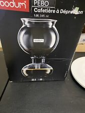 Bodum Pebo 8-Cup Vacuum Coffee Maker - 1 L/34 oz
