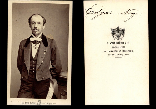 Cremière paris edgar - edgar, ney