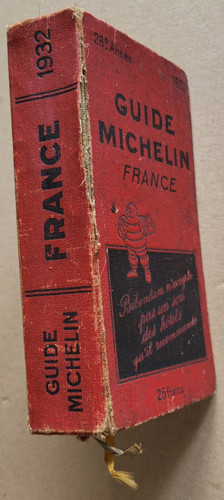 Guide michelin france - guide,