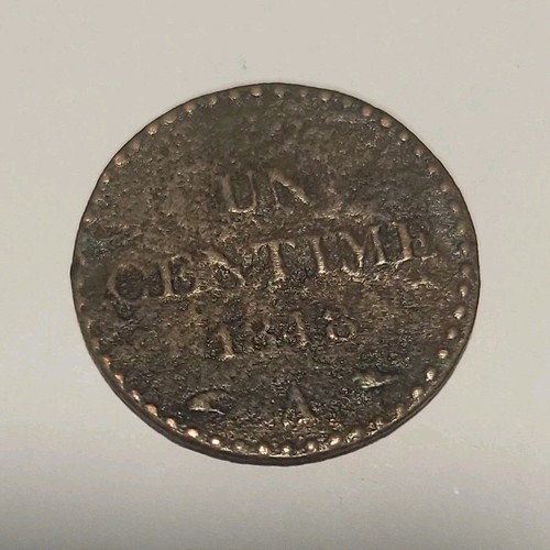 France centime napoléon iii - france,