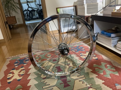 Roue vélo bmx - de, vintage