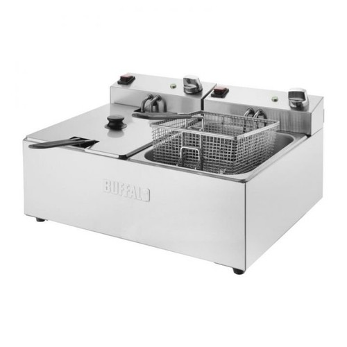 Friteuse double 5 litres - 2, x