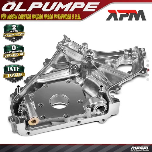 Pompe huile pour nissan - pompe,
