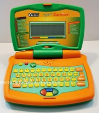 VTECH SUPER GENIUS Kids Boy Girl 4 5 6 7 Years Educational Computer #14