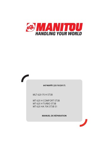 Manitou mlt625 mlt625h - mlt625-75,