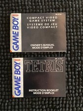 game boy et tetris ~ notices version FAH