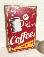 toile sur cadre bois Coffee