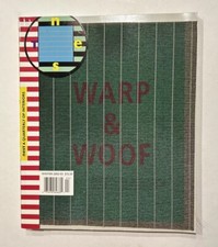 NEST MAGAZINE A QUARTERLY OF INTERIORS WINTER 2002 /03 #19 WARP & WOOF OOP VTG