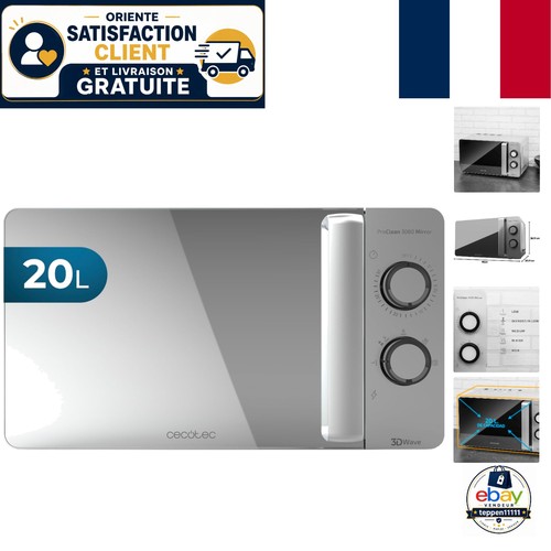 Cecotec micro ondes proclean - micro-ondes,