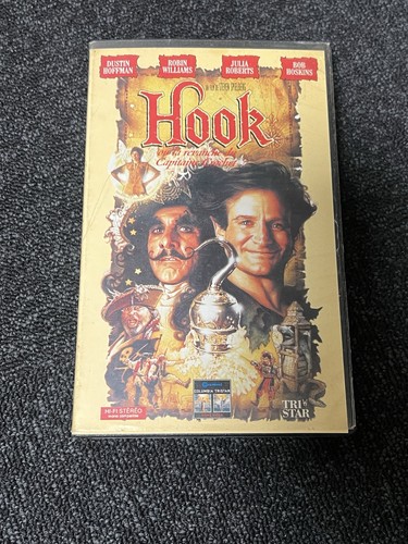Hook cassette vhs - (spielberg),