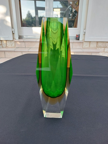Vase verre murano design - vase,