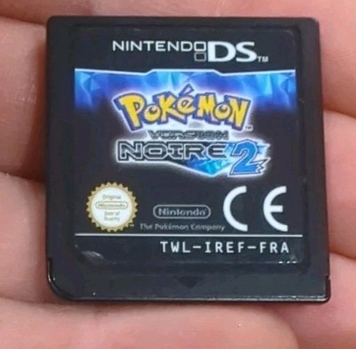 Jeu nintendo pokemon noire - nintendo, ds