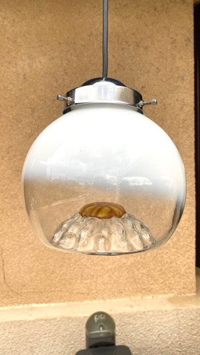 Ancienne lampe globe - lampe,