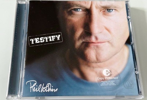 Boitier cristal phil - [cd,