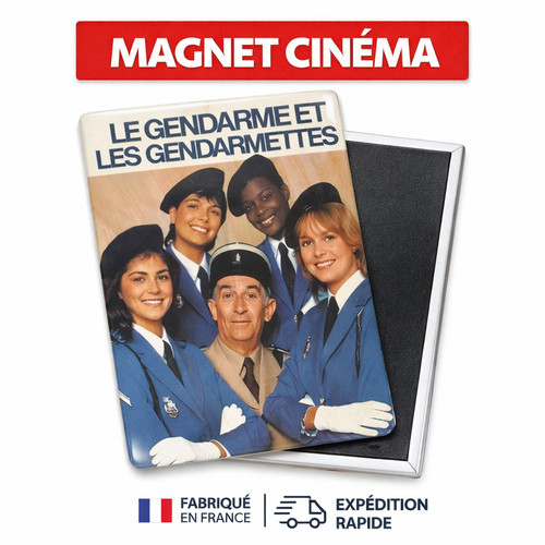 Magnet film gendarme - film,