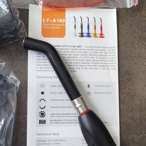 Lampe dentaire - , de