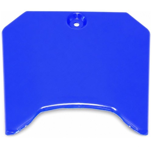 Plaque avant cross - , bleu