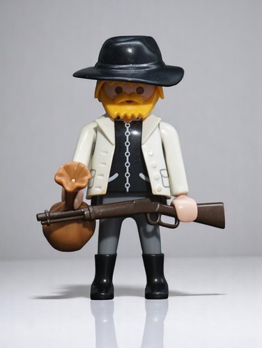 Playmobil figurine western - playmobil,