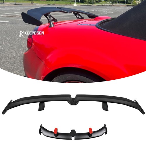 Rear trunk spoiler wing pro - spoiler,