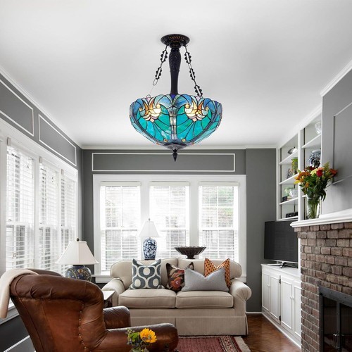 Tiffany pendant light fixture - pendant,