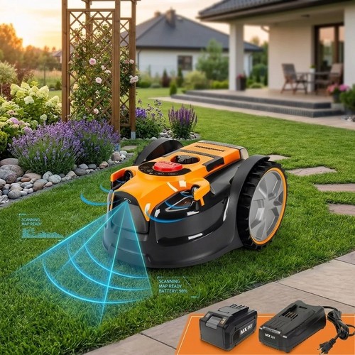 Robot tondeuse sans - , fil