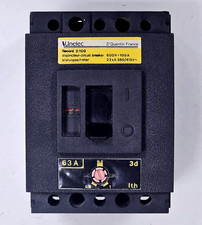 Unelec | Record D100 | MCCB | Moulded Case Circuit Breaker | 600V | 63 A