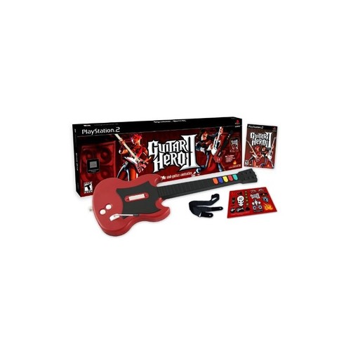 Guitar hero bundle jeu ps2 - jeu,