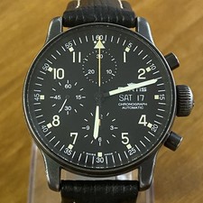 Fortis Flieger 597.18.141 Chronograph Automatic Day Date Men's Watch from JP