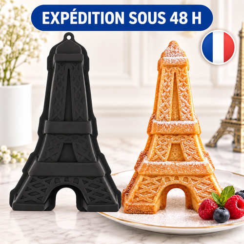 Moule silicone tour eiffel - eiffel, 30