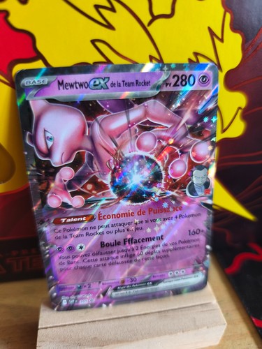 Carte pokemon mewtwo - pokemon, ex