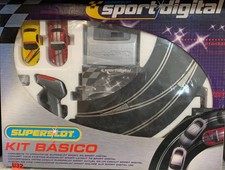 SLOT CAR SCX SUPERSLOT 7011 Kit Basique Sport Digital SCALEXTRIC