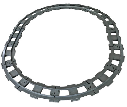 Duplo lego train lot rails - ,