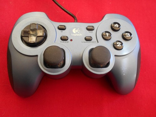 Manette filaire usb - filaire, logitech
