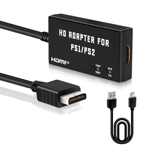Mcbazel adaptateur ps1 ps2 - mcbazel,