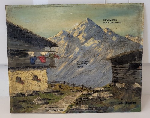 Renaud c1950 chalet proche - c1950,