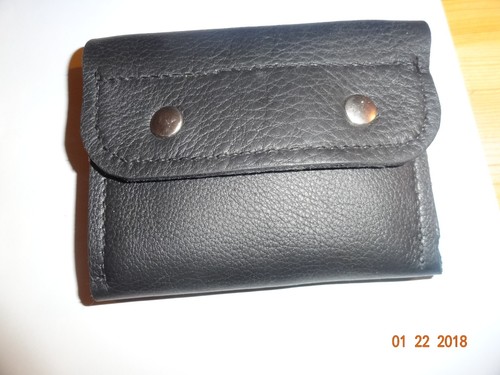 Superbe porte feuille - superbe, cuir