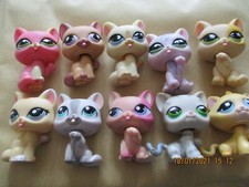 Lot 10 figurines Petshop / Lot 7