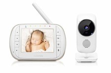 Motorola 3.5" video baby monitor with Wi-Fi MBP668CONNECT 