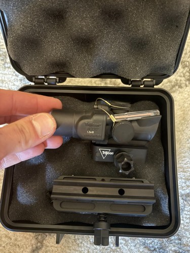 Trijicon 5x16s compact acog - 1.5x16s,