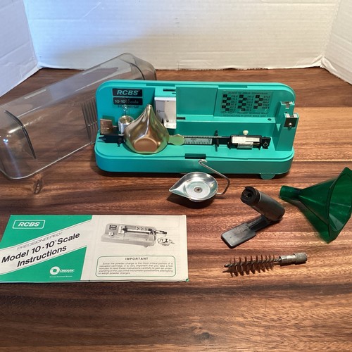 Vtg rcbs model - rcbs, reloading